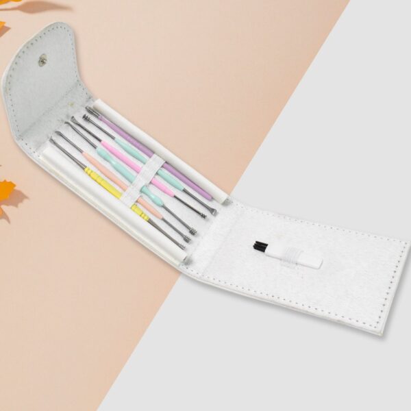 7 Pcs Earwax Removal Kit | Ear Cleansing Tool Set - Image 3