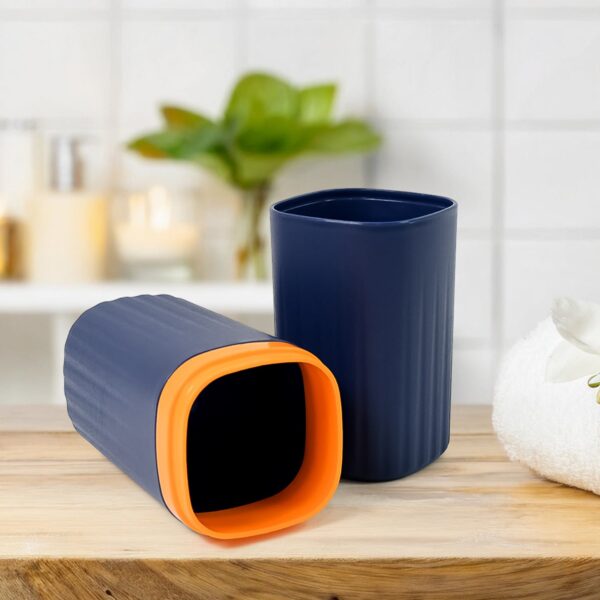 Plastic Hygienic Toothbrush Travel Portable Case - Image 4