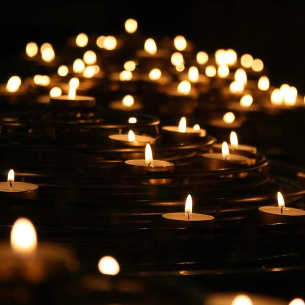 Tealight Candles Set, Smokeless Candles (50 Pcs set) - Image 4