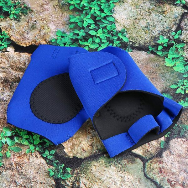 Palm Support Gloves Half Finger Gym Exercise Training Gloves Outdoor (1 Pair / / With Card Packing) - Image 4