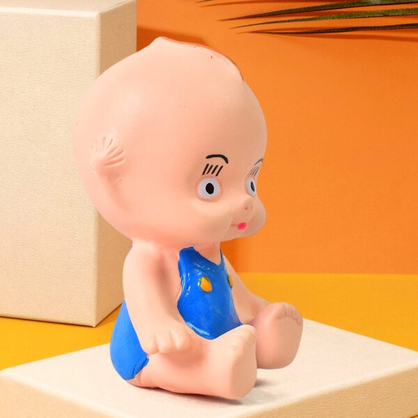 Baby And Bottle Squeeze Chu Chu Fun Toy (2 Pcs) - Image 3
