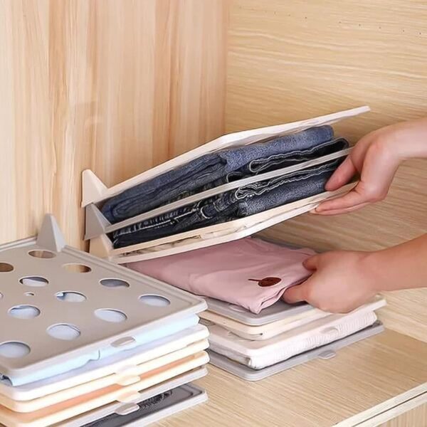 Stackable Shirt Clothes Folding Board (32×26 CM / 1 Pc) - Image 3