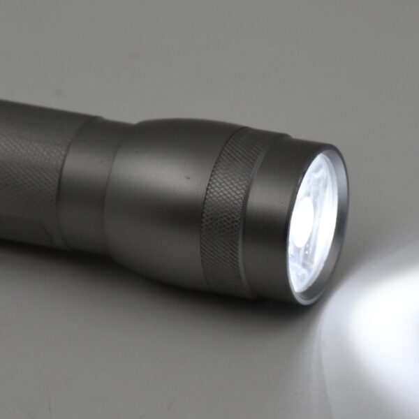 Portable Mini Torch / Flashlight LED Powerful High Lumens Pen Light Easy To Carry, Portable Pocket Compact Torch for Emergency 3 Battery operated (Battery not included / 1 pc) - Image 3