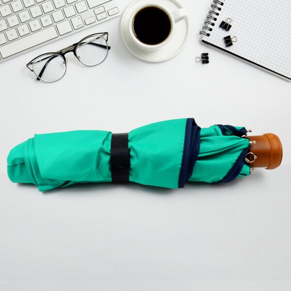 3-Fold Sun & Rain Protective Foldable Umbrella (1 Pc) - Image 6
