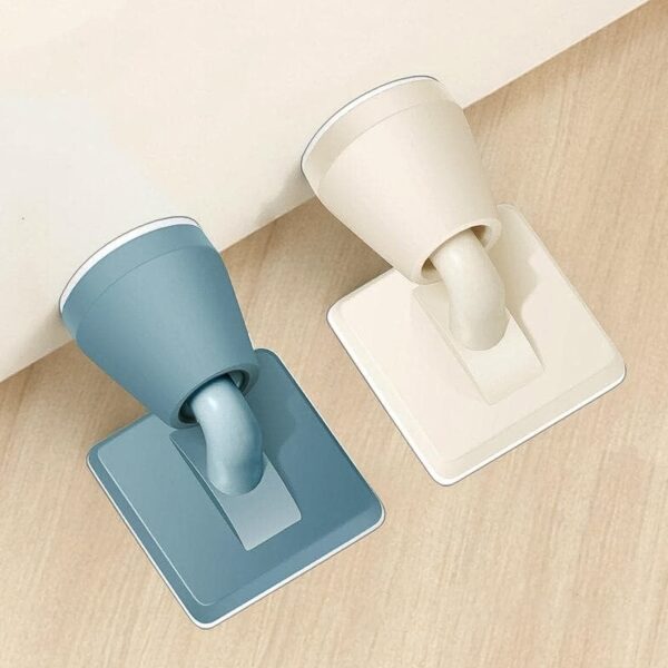 Door Stop Holder Door Stopper Anti-Collision Door Catch for Guard Your Wall (1 pc) - Image 3