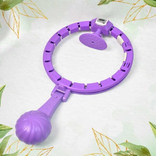 Smart Hula Hoops With Waist Support Belt (2 Pcs Set) - Image 3