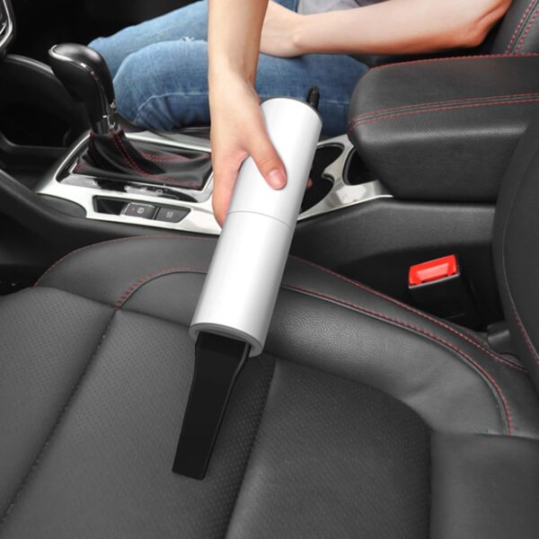 Handheld Vacuum Cleaner - Mini Portable Car Vacuum Cleaner (1 Set) - Image 5