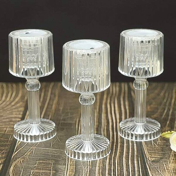 Big Acrylic LED Desk Lamps Table Lamp Portable Crystal (1 Pc / Big) - Image 5