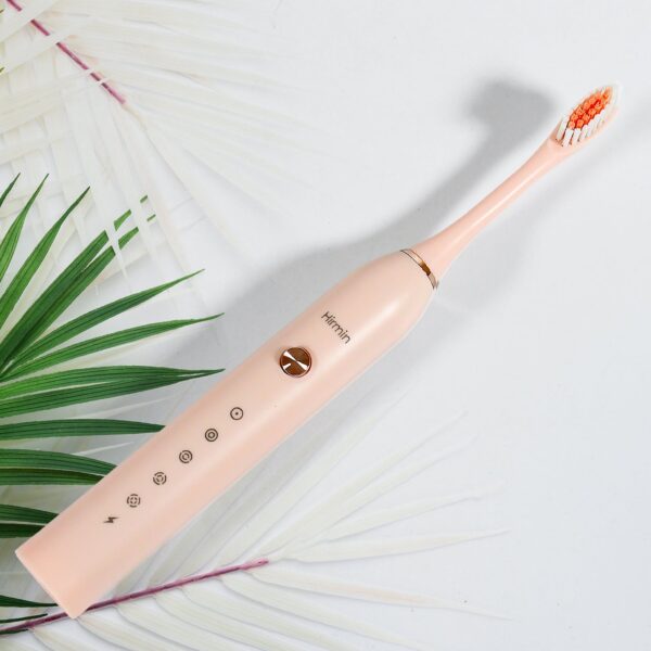 ELECTRIC TOOTHBRUSH FOR ADULTS AND TEENS, ELECTRIC TOOTHBRUSH DEEP CLEANSING TOOTHBRUSH WITH EXTRA BRUSH HEADS - Image 3