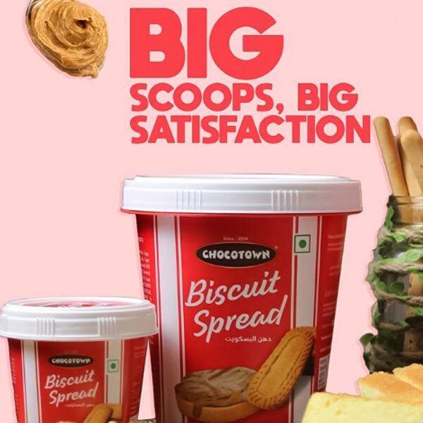 Biscuit Spread, Caramelised Biscuit Spread (200 Gm / 1 Pc) - Image 4