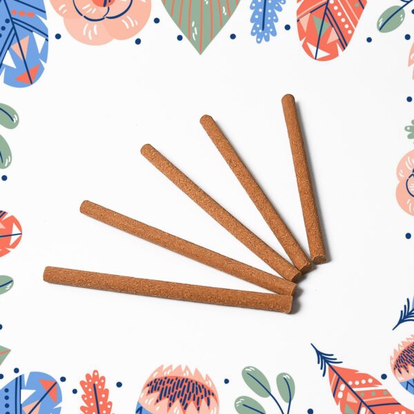 Premium Incense Sticks / Agarbatti (100 Gm / With Stand For Stick/ Mix Flavour) - Image 3