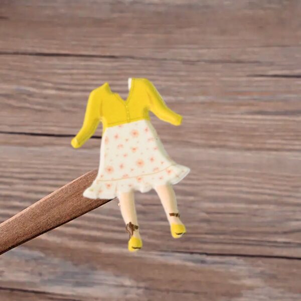 Multipurpose Adhesive 3D Stickers (1 Sheet /15×10 Cm) - Image 3