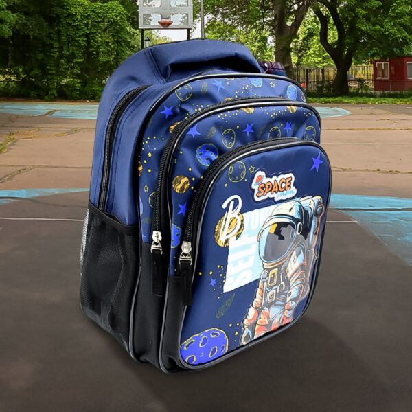 5 in 1 School Bag Includes lunch bag, 14 inch School Bags, water bottle & pencil case in box packing (1 Set / Mix Color)) - Image 5