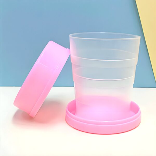 B Grade Portable Travelling Cup / Tumbler With Lid (Pack of 1) - Image 4