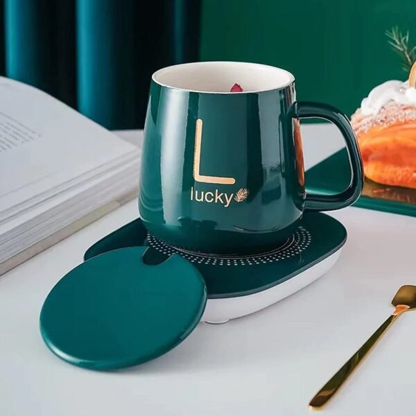 USB Coffee Mug Heater – Electric Cup Warmer (1 Set) - Image 11