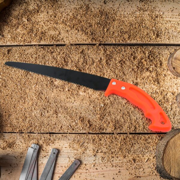 Hand Pruning Saw For Tree Branch Cutter (1 Pc With Cover) - Image 3