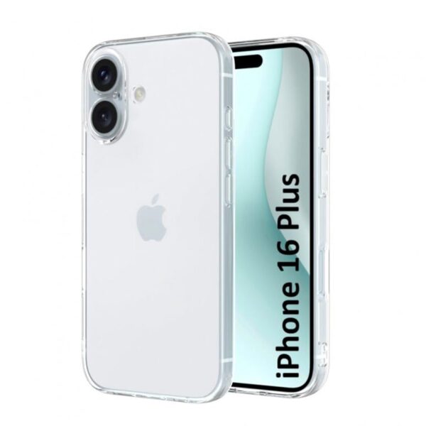 Transparent Hard Case For IPhone 16 Case (1 Pc) - Image 12