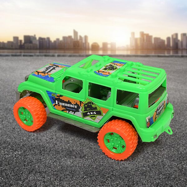 4X4 Jeep Car Toy For Kids Pull Back Jeep Car - Image 3
