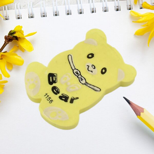 Cartoon Design Eraser (1 Pc / Mix Design) - Image 4