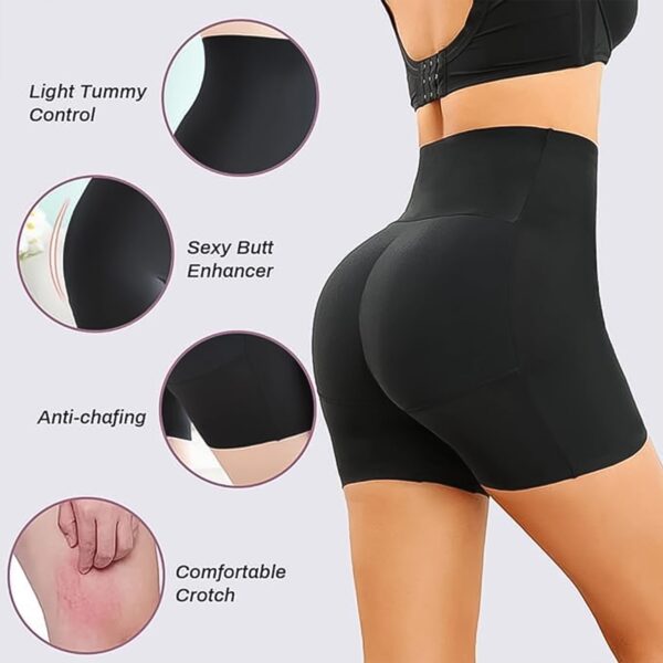 Women's Butt Lifter Padded Underwear, Hip Pads Body Shaper Control Knickers Hip Pad (1 Pc / Large) - Image 3