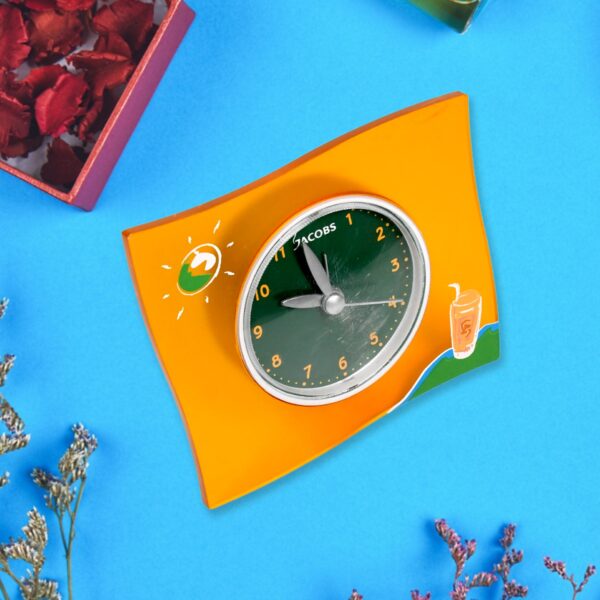 Multi-Function Desk Clock with Alarm – Elegant Design for Your Workspace - Image 6
