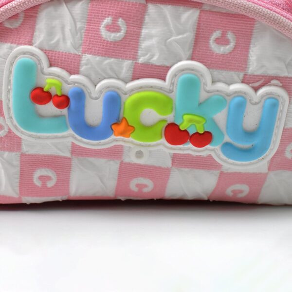 Pencil Pouch With Zipper, Students Pencil Case Large Capacity, Makeup Pouch, Stationery Bag (1 Pc / 2 Compartment) - Image 5