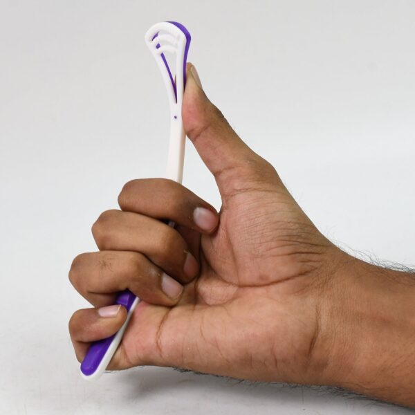 Tongue Cleaner and Scraper (1 Pc / Mix Color) - Image 4