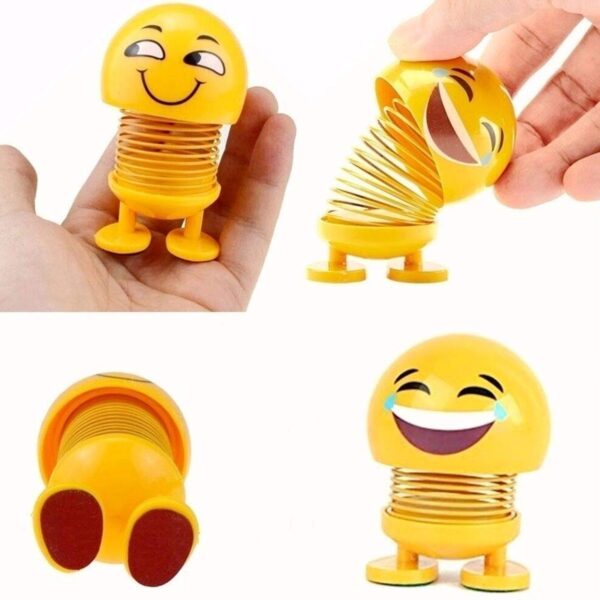 Smiling Face, Spring Doll Toy (1 Pc) - Image 6