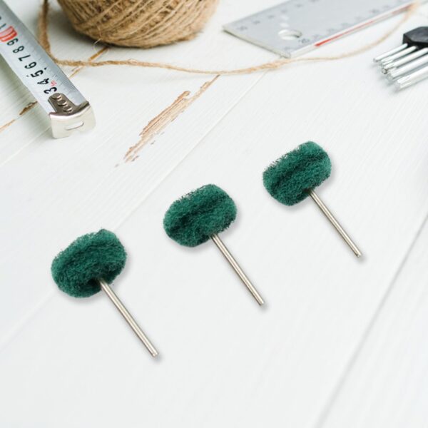 Abrasive Buffing Polishing Wheel Set (3 Pcs) - Image 6