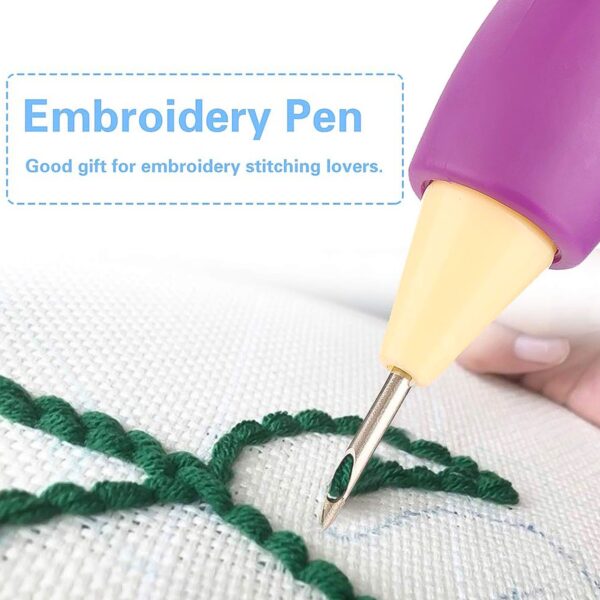 Punch Needle, DIY Craft Punch Needle Set (1 Set) - Image 3