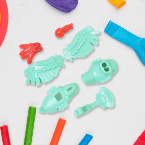 Small Diy Rio Birds Toy Promotional Toys, Child Age Group: 3-6 Yrs (1 Pc / Mix Color & Design) - Image 3
