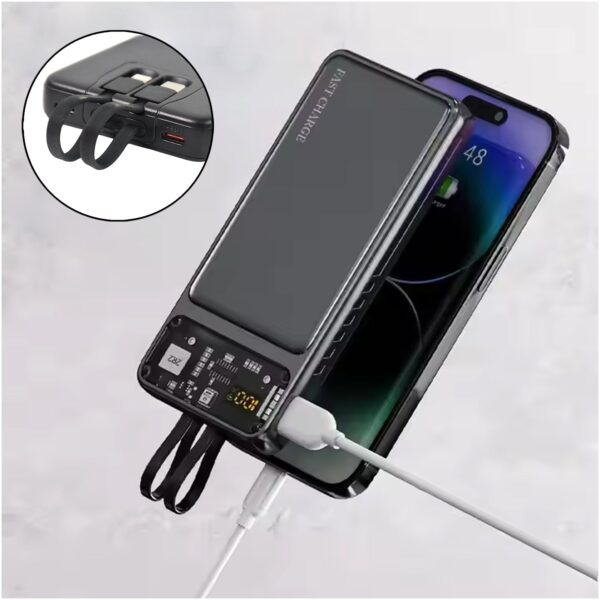 25W Fast Charging Power Bank (10000 mAh) - Image 6
