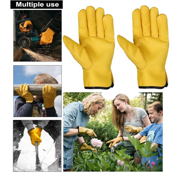 Work Gardening Gloves  (1 Pair / B Grade) - Image 3