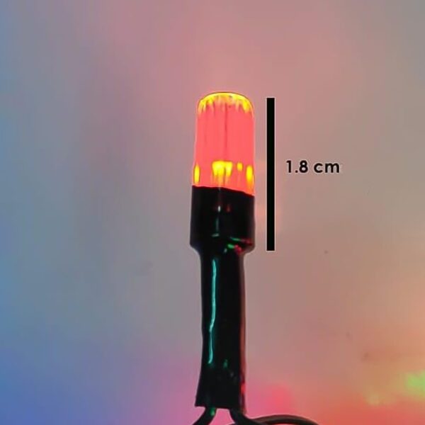 Home Decoration Diwali & Wedding LED String Light (36L 10 Mtr) - Image 4