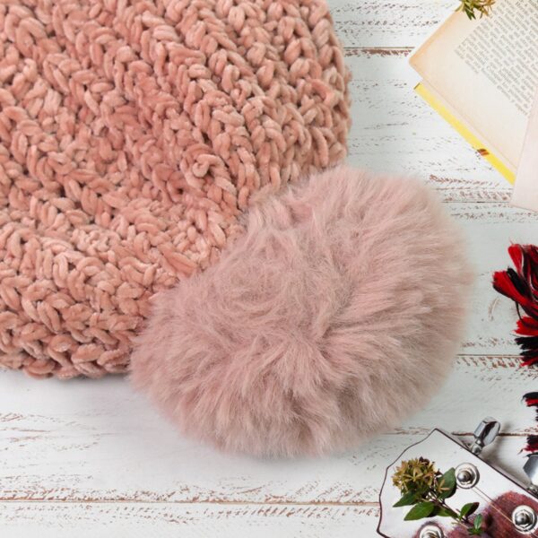Soft Designing Cap for Girls (1pc) - Image 5