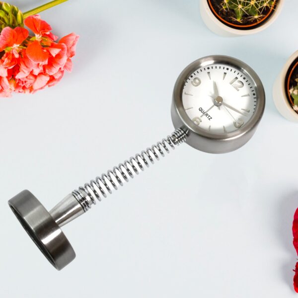 Alarm Clock on a Spring Extra Large, Silver Dial (1 Pc) - Image 6