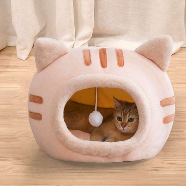 Cat / Dog Bed for Indoor Cats Pet (1 Pc) - Image 3