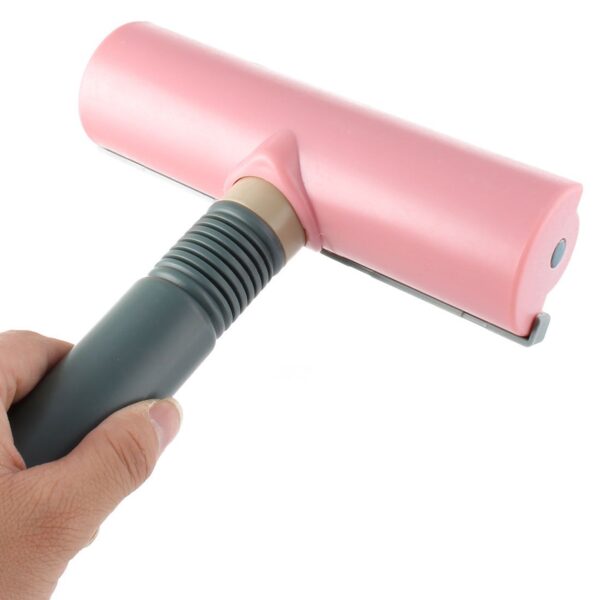 Plastic Handle Sofa Bed Clothes Lint Hair Dust Remover Cleaning Brush (1 Pc) - Image 4