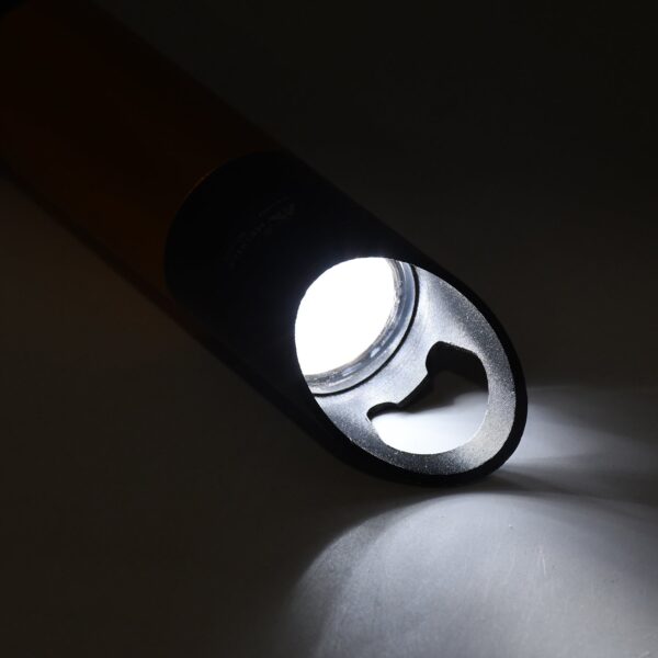 Portable Mini Torch / Flashlight 9 LED Powerful High Lumens Pen Light, Easy To Carry, Portable Pocket Compact Torch for Emergency 3 Battery operated (Battery not included / 1 pc) - Image 4