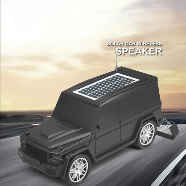 Thar Wireless And Solar Powered Speaker - Image 2