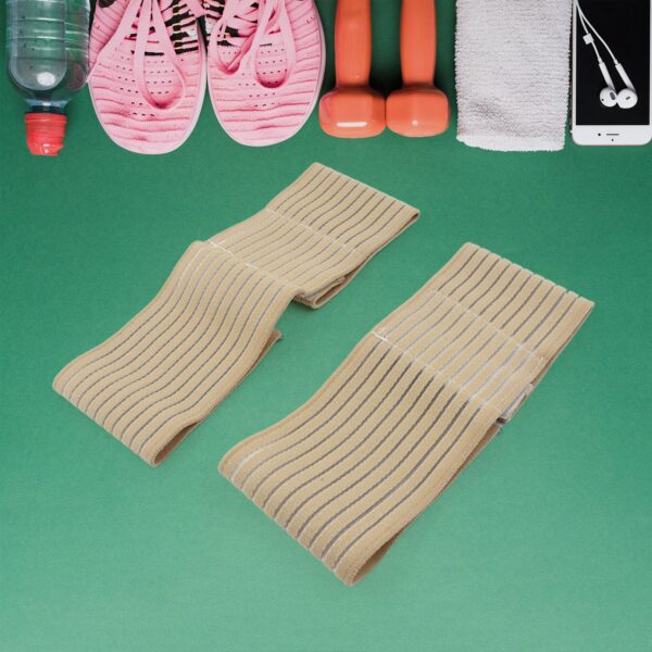 Wrist Support Band, Sleeve, Arthritis Pain Relief (1 Pair / With Card Packing) - Image 3