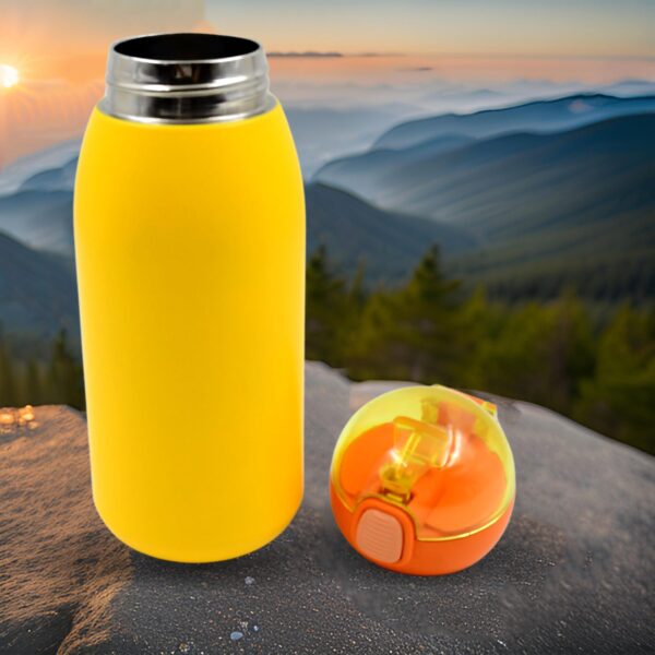 Duck Stainless Steel Water Bottle (1 Pc / Mix Design) - Image 4