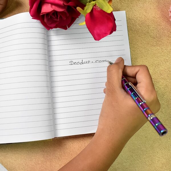 Multifunction Writing Magnetic Metal Pen, Office Magnet Pen (1 Pc) - Image 3