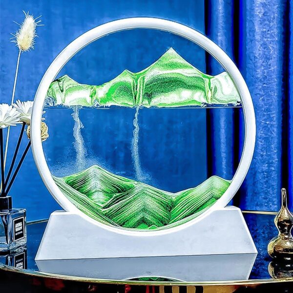3D Moving Sand Art Picture Decor (1 Pc / Multicolor) - Image 3