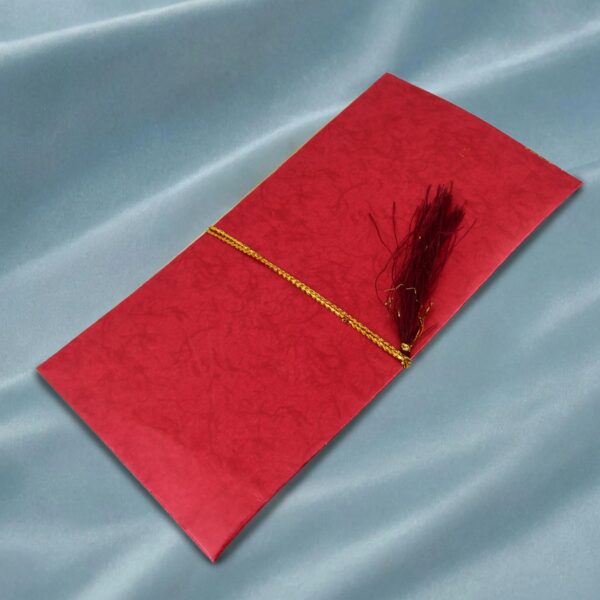 Wedding Gift Card / Cover (1 Pc / Multicolour) - Image 4