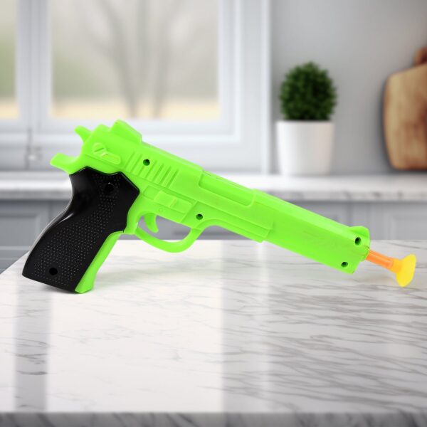 Manual 1 Gun Toys for Kids with 3 Free Soft Suction Dart Bullets / Arrow (1 Set) - Image 3
