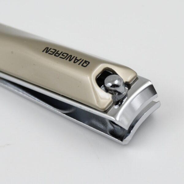 Stainless Steel Folding Portable Large Nail Clippers with Nail File (1 Pc) - Image 4