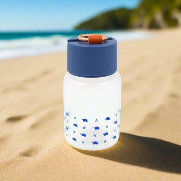 Outdoor Sport Glass water bottle (300 ML Approx / Mix Color / Design) - Image 4