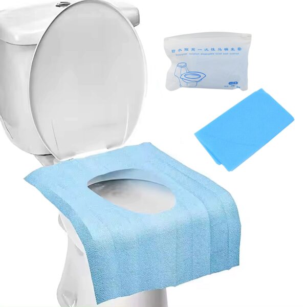 Disposable Toilet Seat Covers / waterproof isolation Disposable Toilet Seat Cushion (10 Pcs Set) - Image 4