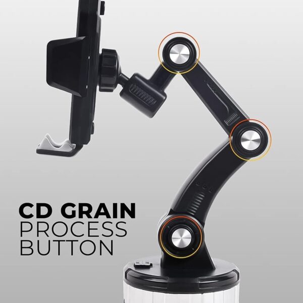 360° Rotation Car Phone Holder Mount (1 Pc) - Image 5